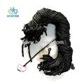 High temperature resistant 3mm carbon fiber twisted rope