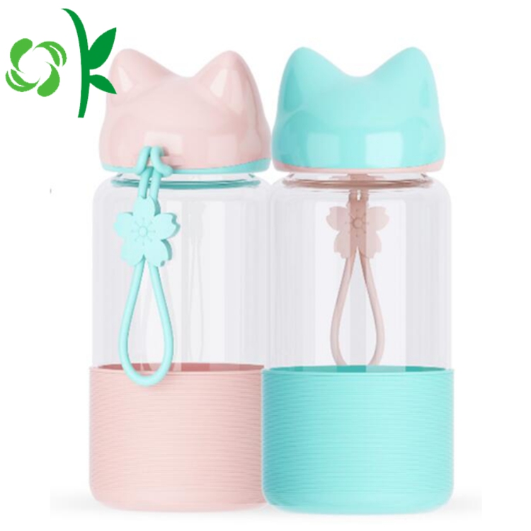 Custom Child Safe Heat Insulation Non-slip Silicone Sleeve