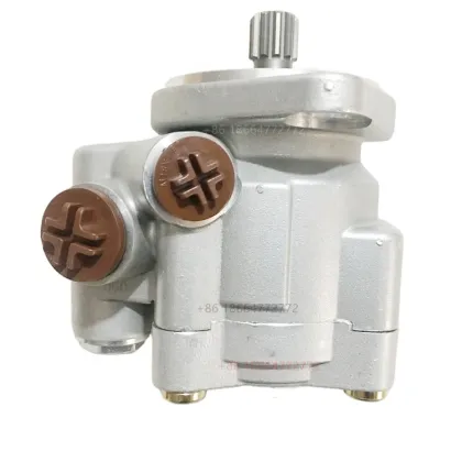 Golden Dragon Bus Cummins Engine System Spare Parts - Steering Pump 7077 855 685