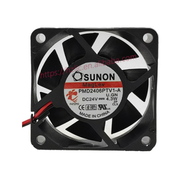 PMD2406PTV1-A U.G 6025 24V 4.3W Inverter Fan