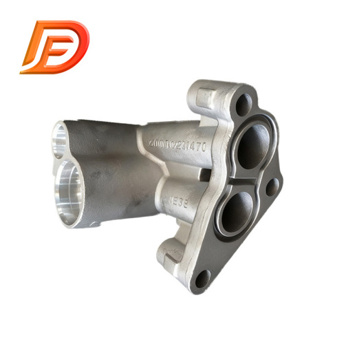 Conjunto de brida de esquina del filtro de aceite Sinotruk MAN