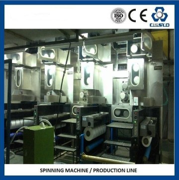 FDY SPINNING MAKING MACHINE, FULLY DRAWN YARN EXTRUSION LINE