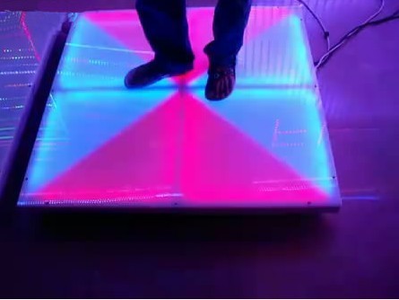 LED Aluminium Dance Floor 432PCS Size: 1m*1m for KTV