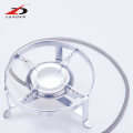 Portable camping steel stove with steel wire