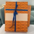 Bolsa de papel de regalo de compras impresas personalizadas ecológicas