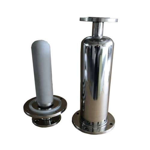 Stainless steel titanium rod filter