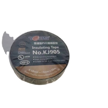 Quality Brand PVC KJ905 Insulating and Waterproof Tape