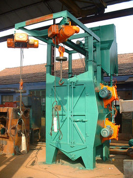 Lifting Hook Centrifugal Shot Blasting Machine