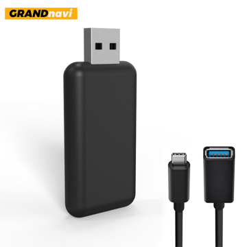 Grandnavi Wireless CarPlay Adapter for iPhone Apple iOS Spotify