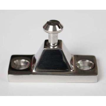 316 Stainless Side Mount Deck Hinge Fitting Hardware