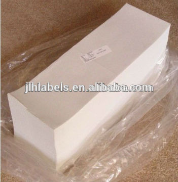 Zebra 4"x 6" Direct thermal Labels 2000 labels/fanfold