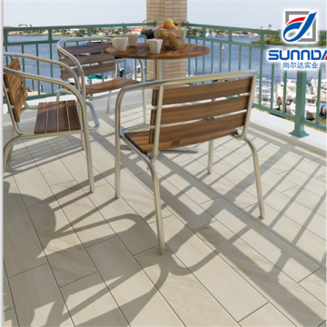 AAA grade wood look china whole sale building material matte finish anti slip kitchen rustic floor porcelain tiles