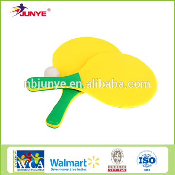 Ningbo JUNYE Sale Wooden Beach Racket