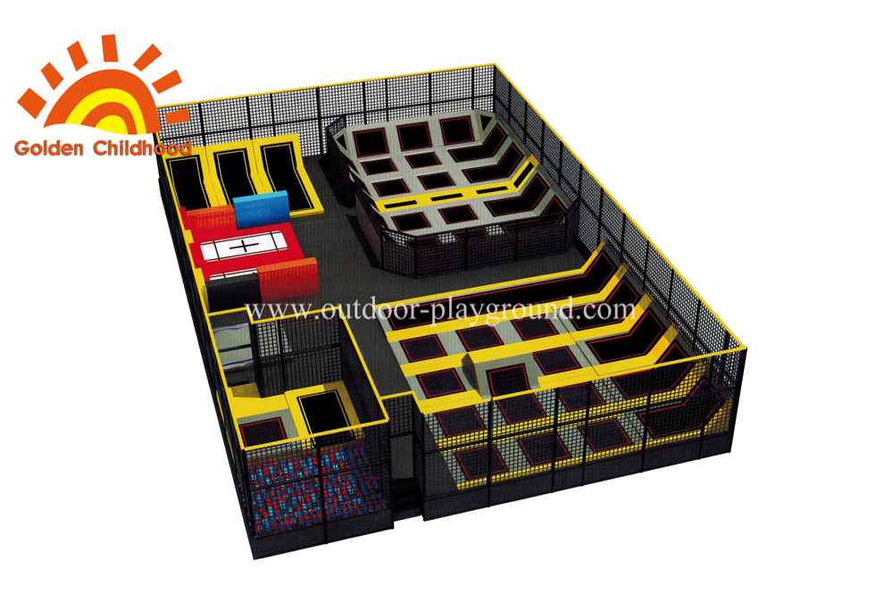 Trampoline Park Olympic For Children