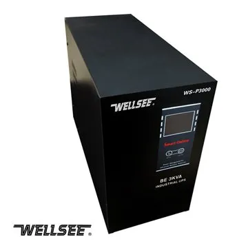 WELLSEE hybrid solar inverter WS-P3000 3000WATTS solar power converter for wind turbine system CE RoHS