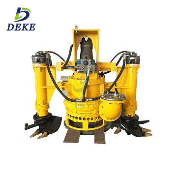 High Quality Hydraulic Excavator Submersible Mud Pump for Dredging and Sewage Removal
