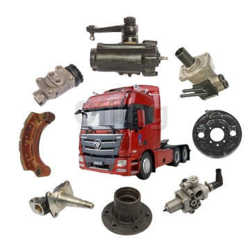 Factory Direct Hot Sale Beiqi FOTON Truck Parts & Accessories: Chinese Foton and Auman Component Catalog