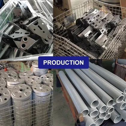 Carbon Steel Shutter Door Reinforcing Rib Brackets for Garage Doors