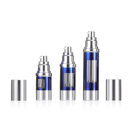 15ml 30ml 50ml Foundation Cream Airless Pump Bottle