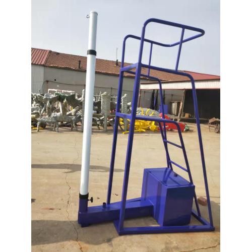 simple movable volleyball umpire's chair