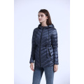 ladies coat with fashionable style customized colors