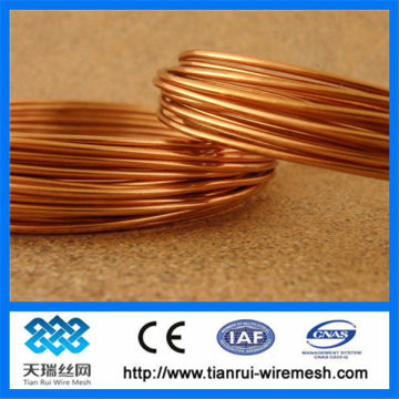 copper wire mesh for shielding/plain stitch copper wire