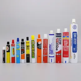 Custom Silicone Glue Tube 10ml Aluminum Tube Packaging