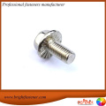 BrightFfastener DIN 6921 شفة براغي