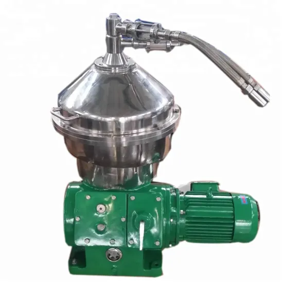 Stainless Steel Cassava Starch Processing Separator Machine