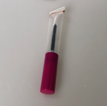 PE round tube with eyelash brush