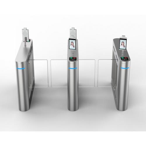 Time Attendance Face Recognition Turnstile