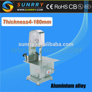 Bone cutting kitchen knife Dia. 210mm meat bone cutting machine speed 15m/s electric bone cutting machines for CE (JG210 SUNRRY)