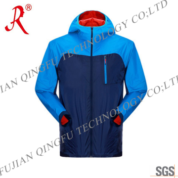 New Stylish Hooded Windproof Jacket (QF-3322)