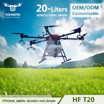 Powerful 20L Lithium Battery Dron Agricola Dron De Agricultura Dron De Fumigacion Drone in Agriculture Farming