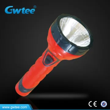 High power led rechargeable Hand Press Flashlight