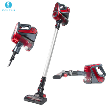 130W Wireless Stick Vacuum with 2200mAh Battery and Motorized Floor Brush