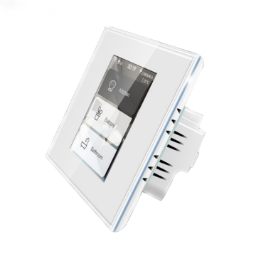 L8 Wi-Fi Smart Electric Curtain Wandschalter