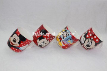 Best selling hot chinese productsMicky Mouse hunan liling saida ceramic mug