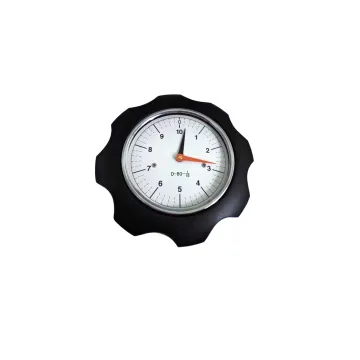 Aluminum Alloy Embossed Dial Digital Handwheel with Black Full Spoke and Corrugated Dial for Machine Tools