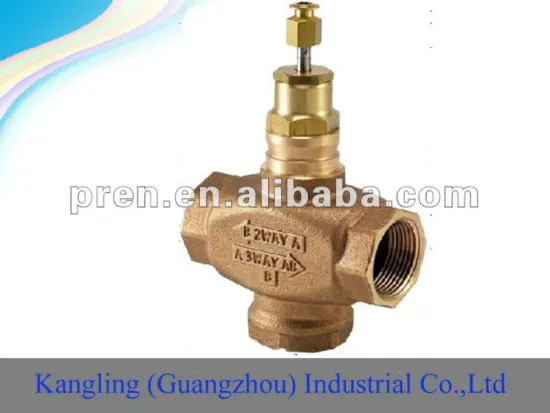 V80C-32 For Heating/Cooling Water Two-way Valve