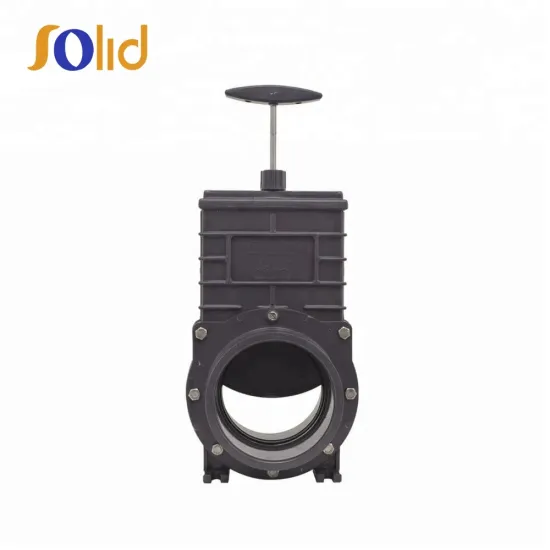 Good Quality DIN PVC Gate Sluice Valve with Price