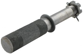 Spindle Stub (1.38" RD X 4" Round/Square)