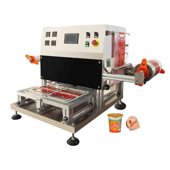Table Top Food Tray Sealer: A Versatile Machine for Sealing Meat and Plastic Containers