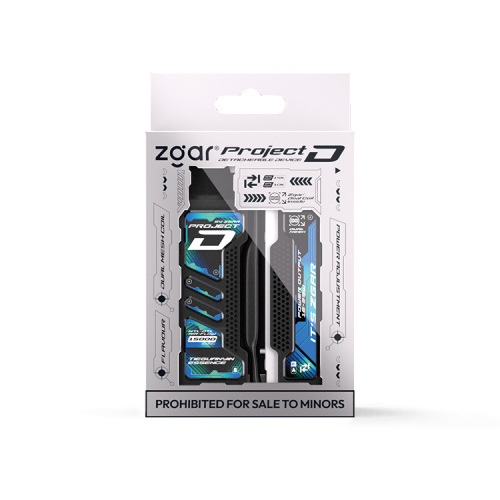 ZGAR PROJECT-D DETACHEABLE DEVICE - Tieguanyin Essence