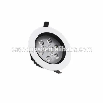 led ceiling light spot lamps with lens 9W