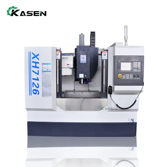Taiwan Accessories: Discover Top Selling Three-Axis CNC Milling Machines with Fanuc System like the XH7126