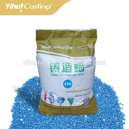 Yihui brand casting wax, blue color 209