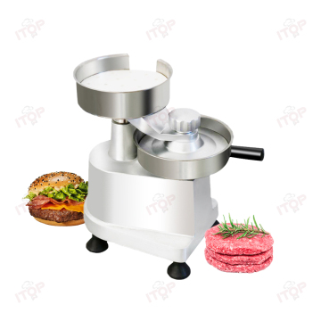 Stainless Steel 130mm Burger Press Machine