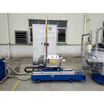 Underwater Extrusion Pelletizer for High Viscosity Materials