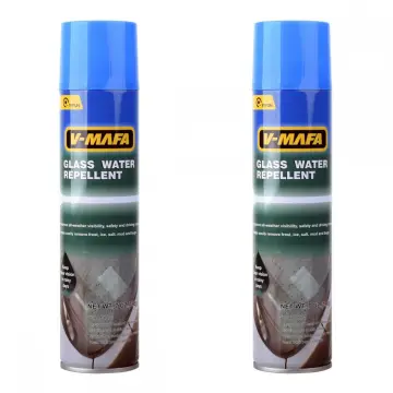 Effective Glass Water Repellent Coating Aerosol